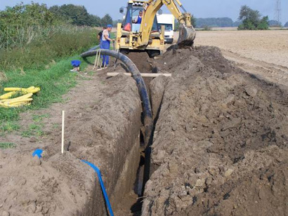 Przewierty horyzontalne - precyzyjne rozwiązanie bez wykopów