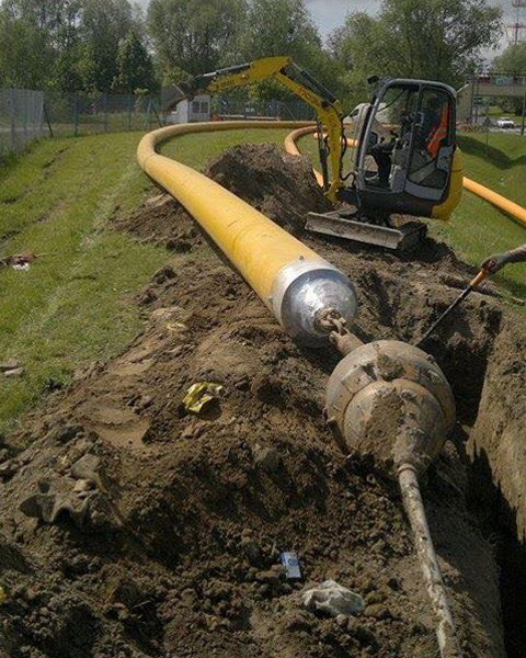 Wiertnica SD Przewierty